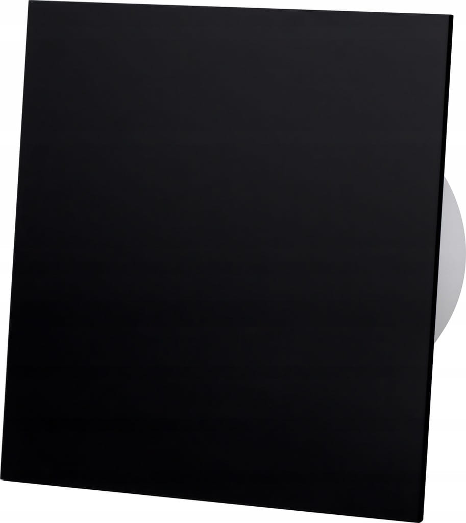 PANEL DO WENTYLATORA dRim CZARNY POŁYSK PLEXI