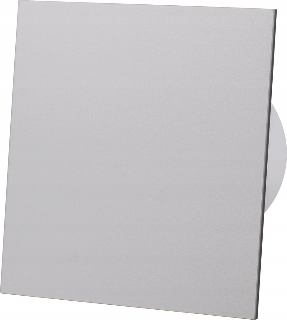 WENTYLATOR ŁAZIENKOWY SZARY PLEXI FI 125