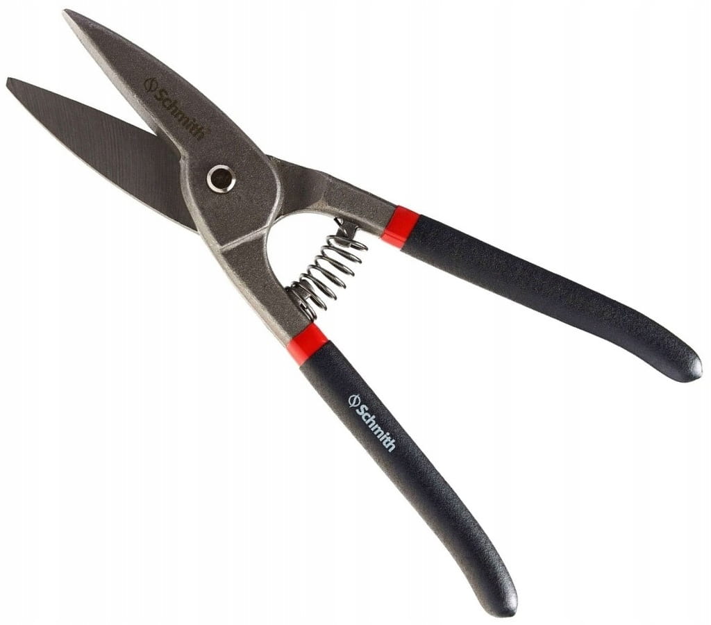 NOŻYCE DO BLACHY PELIKAN PROSTE 300mm SCHMITH