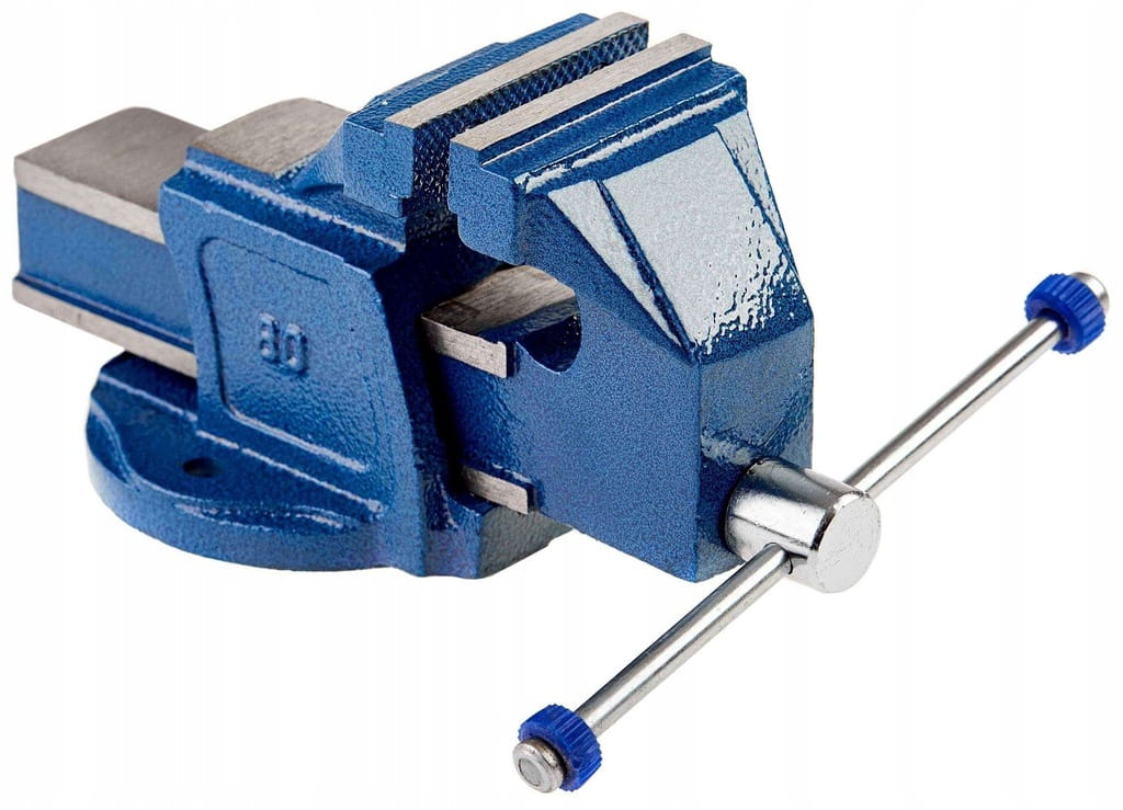 IMADŁO ŚLUSARSKIE STOŁOWE STAŁE ŻELIWNE MOCNE 150mm SCHMITH