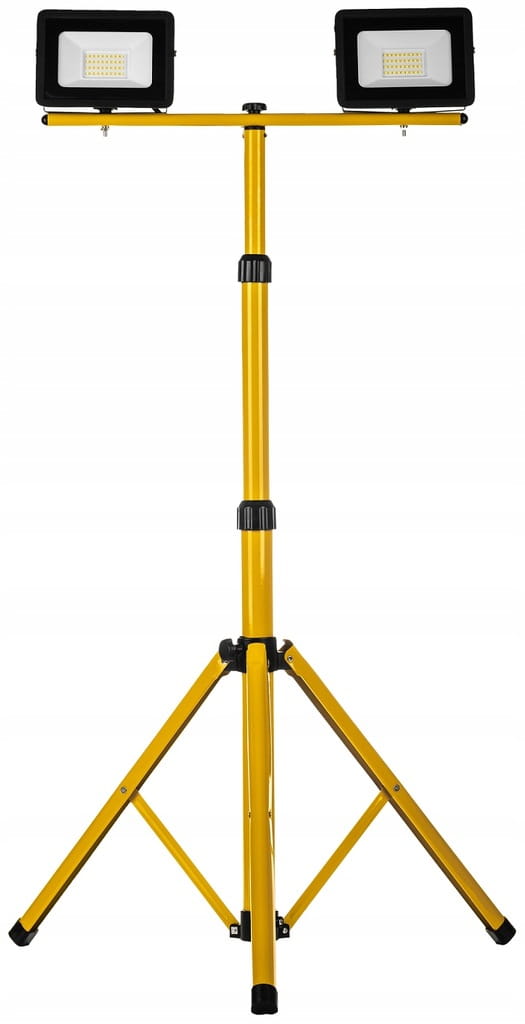 NAŚWIETLACZ LED HALOGEN 2x30W NA STATYWIE SCHMITH