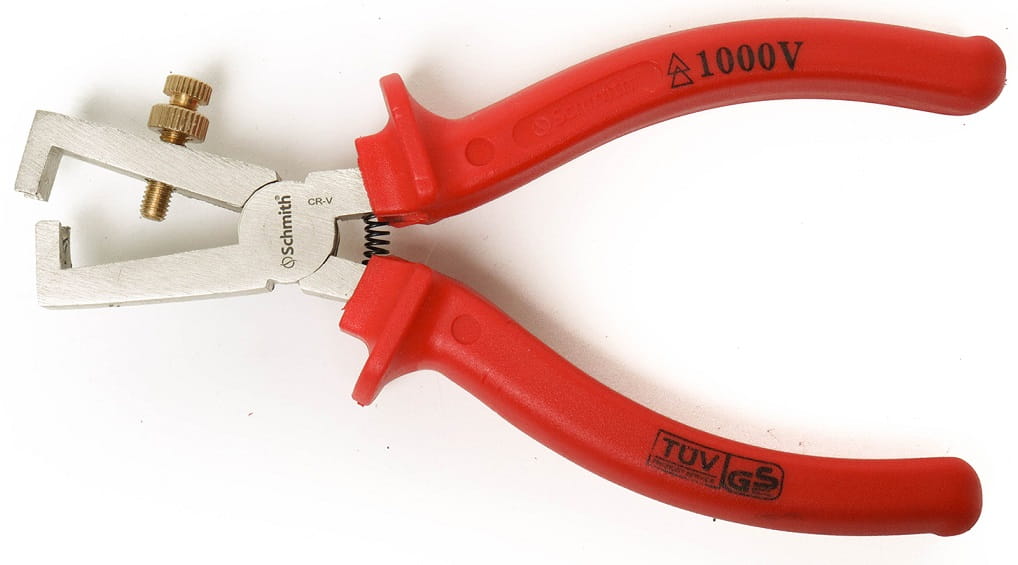 SZCZYPCE ŚCIĄGACZ DO IZOLACJI 160mm IZOLACJA DO 1000V TUV SCHMITH