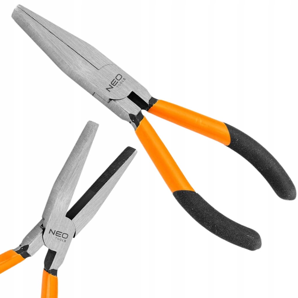 SZCZYPCE PŁASKIE 160 mm UNIWERSALNE KOMBINERKI NEO