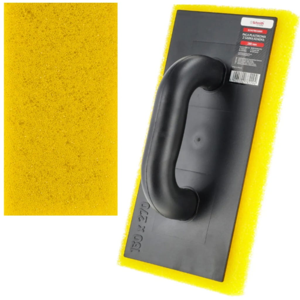 PACA GLAZURNICZA Z GĄBKĄ RZADKĄ DO MYCIA FUG 130x270mm SCHMITH