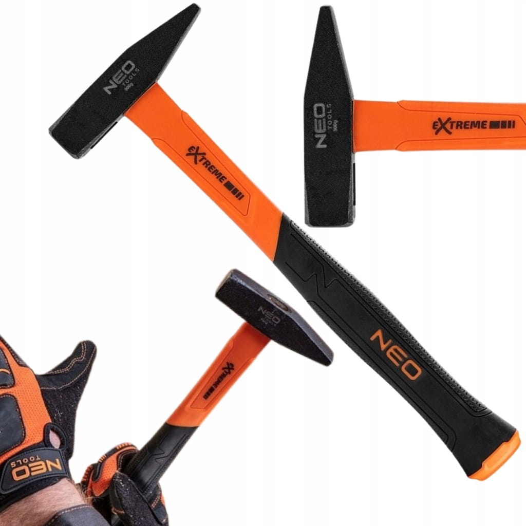 MŁOTEK ŚLUSARSKI 300g FIBERGLASS NEO TOOLS