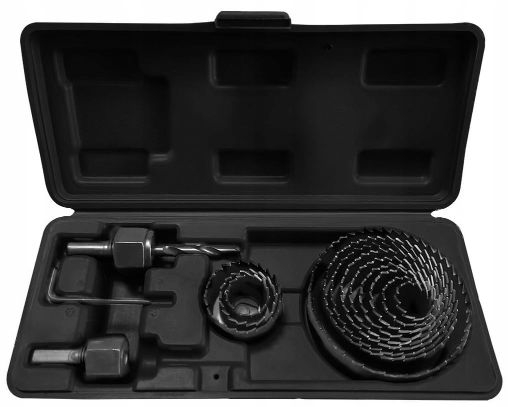 OTWORNICE DO DREWNA PCV KARTON GIPSU PŁYT GK 19-76mm ZESTAW Z ADAPTERAMI