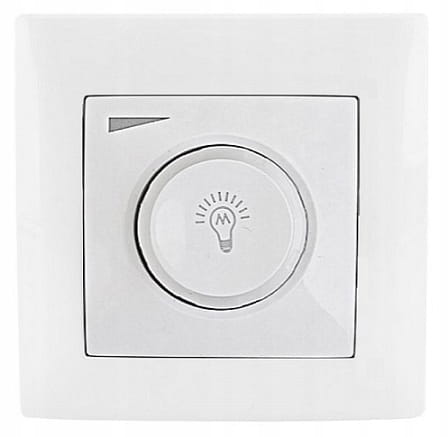 ŚCIEMNIACZ OBROTOWY LED 600W REGULATOR WESA LC36-A