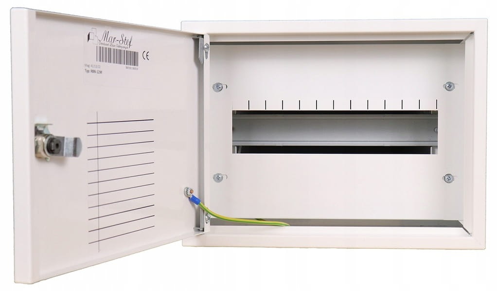ROZDZIELNICA NATYNKOWA METALOWA 12M 1x12 RBN