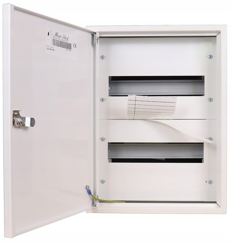 ROZDZIELNICA NATYNKOWA METALOWA 24M 2x12 RBN