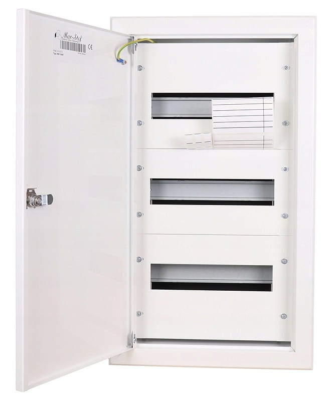 ROZDZIELNICA PODTYNKOWA METALOWA 36M 3x12 RBP