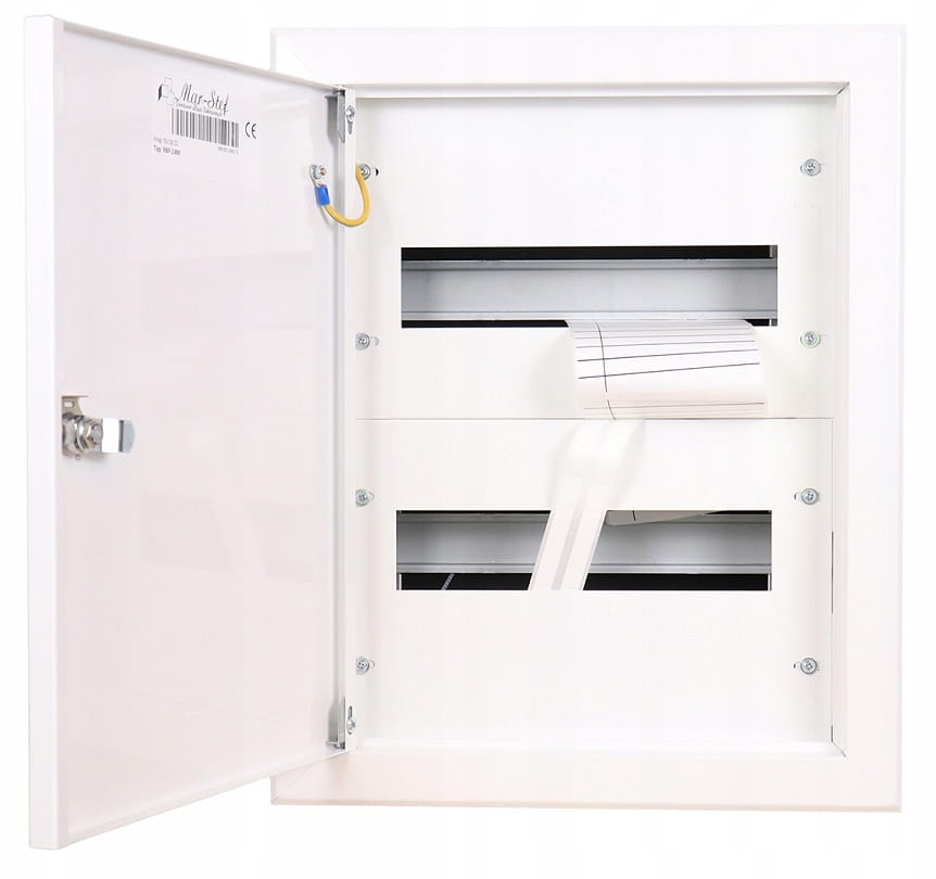 ROZDZIELNICA PODTYNKOWA METALOWA 24M 2x12 RBP