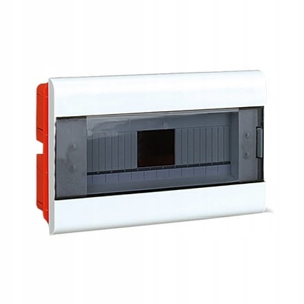 ROZDZIELNICA PODTYNKOWA 1X12 SKRZYNKA MODUŁOWA 12M SRp-12 N+PE IP40