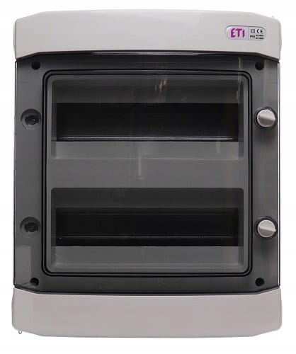ROZDZIELNICA NATYNKOWA MODUŁOWA PV 2x12 1500V DC HERMETYCZNA IP65 SOLAR